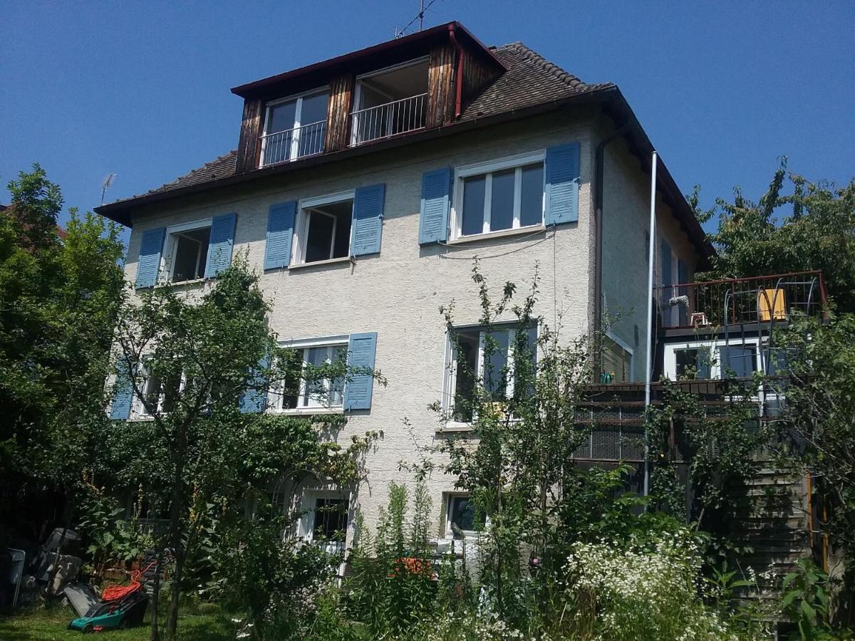 Erholung Mit Seesicht, Terrasse Und Garten Иберлинген Экстерьер фото