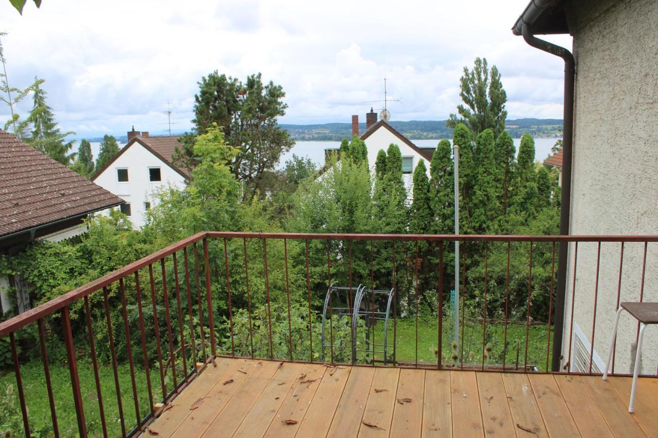 Erholung Mit Seesicht, Terrasse Und Garten Иберлинген Экстерьер фото