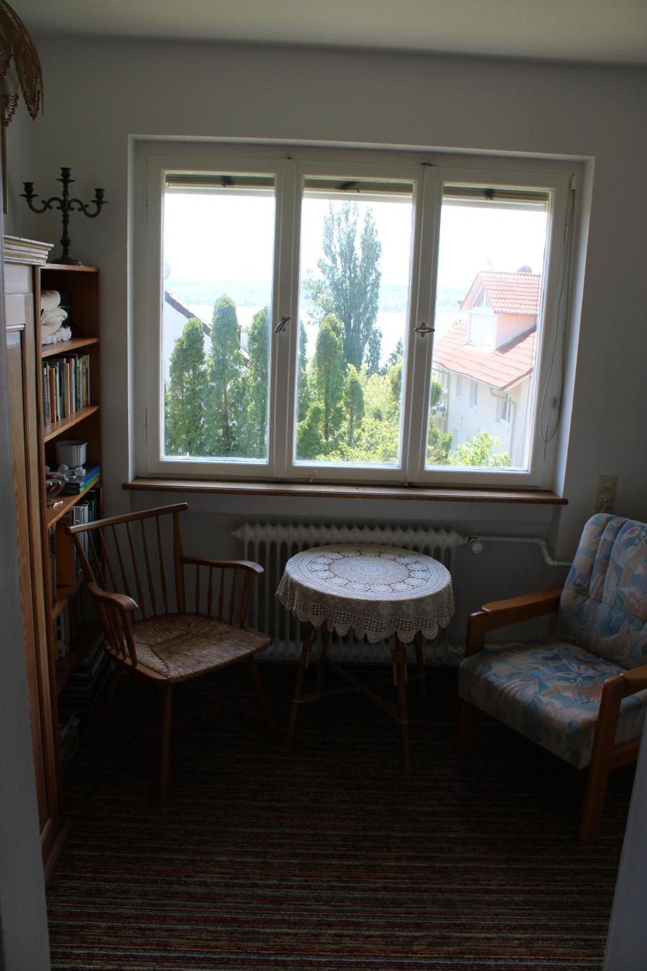 Erholung Mit Seesicht, Terrasse Und Garten Иберлинген Экстерьер фото